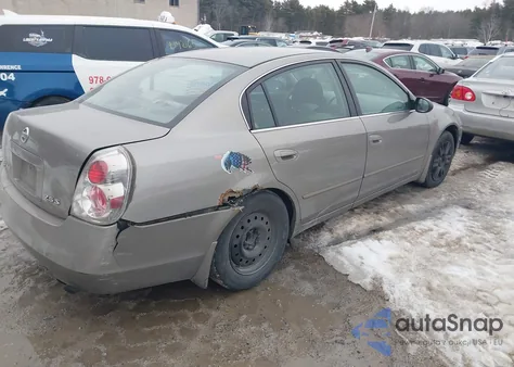 2005 Nissan Altima 2.5 S из США, поврежденный, VIN 1N4AL11D05N908628